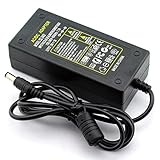 TOTOT 24V 2A AC/DC Power Adapter AC 100-240V to DC 24V 0.65A AC/DC Converter Adapter