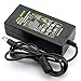 TOTOT 24V 2A AC/DC Power Adapter AC 100-240V to DC 24V 0.65A AC/DC Converter Adapter
