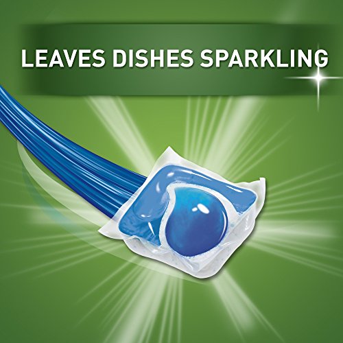 2 Cascade+ActionPacs+Dishwasher+Detergent+Fresh