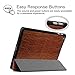 Fintie SlimShell Case for iPad 6th / 5th Generation (2018 2017 Model, 9.7 Inch), iPad Air 2 / Air 1 (9.7 Inch) - Lightweight Stand Smart Protective Cover with Auto Sleep/Wake, Antique Bronze