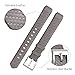 Henoda Replacemnt Leather Bands Compatible with Fitbit Alta/Fitbit Alta HR, Classic Genuine Leather Wristband, Small Large, No Tracker