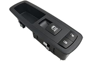 Passenger Window Switch Replacement for 2008-2012 Dodge Grand Caravan, Chrysler Town and Country,Jeep Liberty,Ram 1500, 2009-