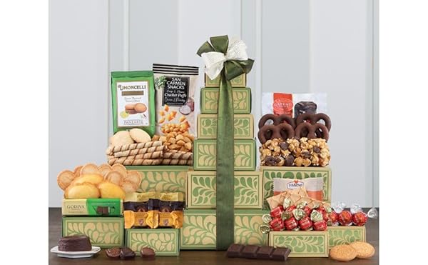 WINE COUNTRY GIFT BASKETS THE HEARTFELT SYMPATHY TOWER