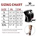 Knee Sleeves (1 Pair) with FREE Knee Straps (1 Pair) - Neoprene 7mm Sleeves for Knee Support & Patella Protection - Support & Compression for Weightlifting & Gym-Both Men & Women