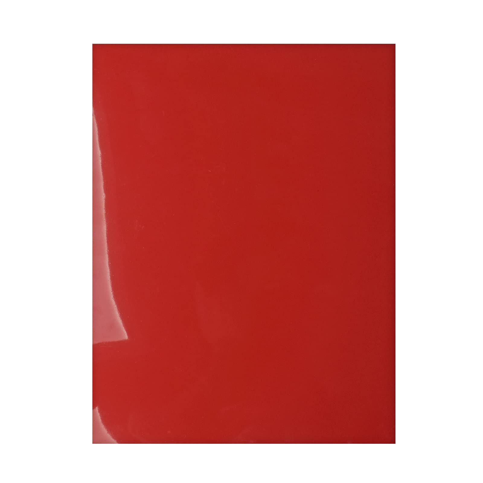 Vaessen Creative Shrink Plastic, Red, 250 Sheets, 21 x 30 cm, Fun Arts and Crafts Projects for All Ages