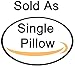 Pillowflex Premium Polyester Throw Pillow Insert - 12x18- Ultra Soft Large Rectangle Throw Pillow, Couch Sham, Lumbar, Back, Sofa - Machine Washable - Decorative Accent Form - 1 Soft Pillow