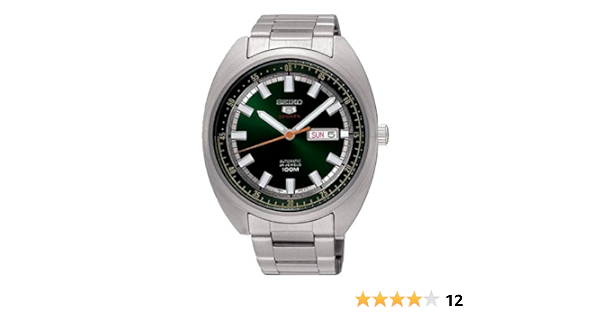 Seiko 5 Automatic Green Dial Stainless Steel Men's Watch SRPB13K1S :  Amazon.ca: Clothing, Shoes \u0026 Accessories