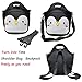 MOT Global Penguin Insulated Neoprene Lunch Tote Bag + Adjustable Shoulder Strap