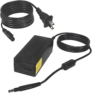 Battpit AC Power Supply Adapter Charger Compatible with HP Pavilion 14-c025us TouchSmart 14-B109wm 15-b140ca Envy Spectre XT 13 Sleekbook 15-b168ca 693715-001 677770-002 PPP009C (65W 19.5V 3.33A)