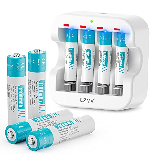 Geld sparen leicht gemacht: Heute gibt es czvv Wiederaufladbare AAA Lithium... für 15,99€. Direkt zum Angebot!