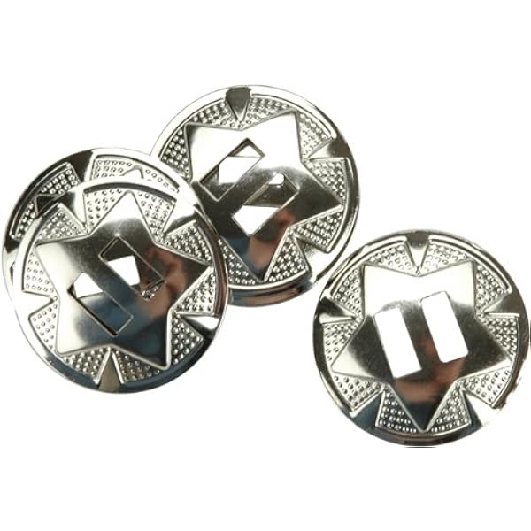 leather conchos