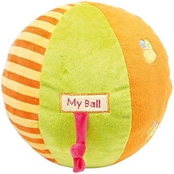 small foot company Pelota Peluche Colorida: Amazon.es: Juguetes y ...