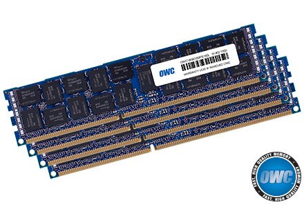 OWC 128GB (4x 32GB) 1333MHz 240-Pin DDR3 SDRAM DIMM (PC3-10600) Memory Upgrade Kit for 2013 Mac Pro