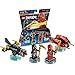 Ninjago Cole & Kai Team Pack + Sensei Wu + Jay + Zane Fun Packs - LEGO Dimensions - Not Machine Specific