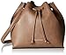 Calvin Klein Freestyle Pebble PVC Drawstring, Dark Taupe/Black