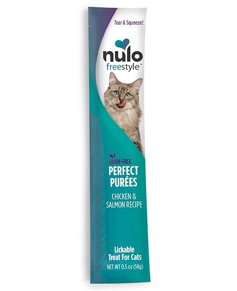 NULO, FREESTYLE PERFECT PUREES CHICKEN & SALMON RECIPE...