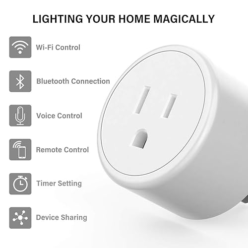 Wifi Outlet Tan Tan Smart Plug Google Home Google Home Light Plug