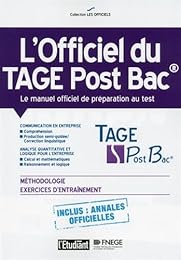 L' officiel du Tage post bac