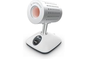 LAB FISH Lab Infrared Scalpel Sterilizer Autoclave Sterilizers 825°C Inoculating Loop Sterilizer for Inoculating Loop Mycology 240W(DS-900S)