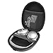 Linkidea Headphones Carrying Case Compatible with Bose QC Ultra/45/35/SE, AE2w, AE2i, AE2, Protective Hard Shell Travel Bag with Cable, Charger Storage (Dark Grey)