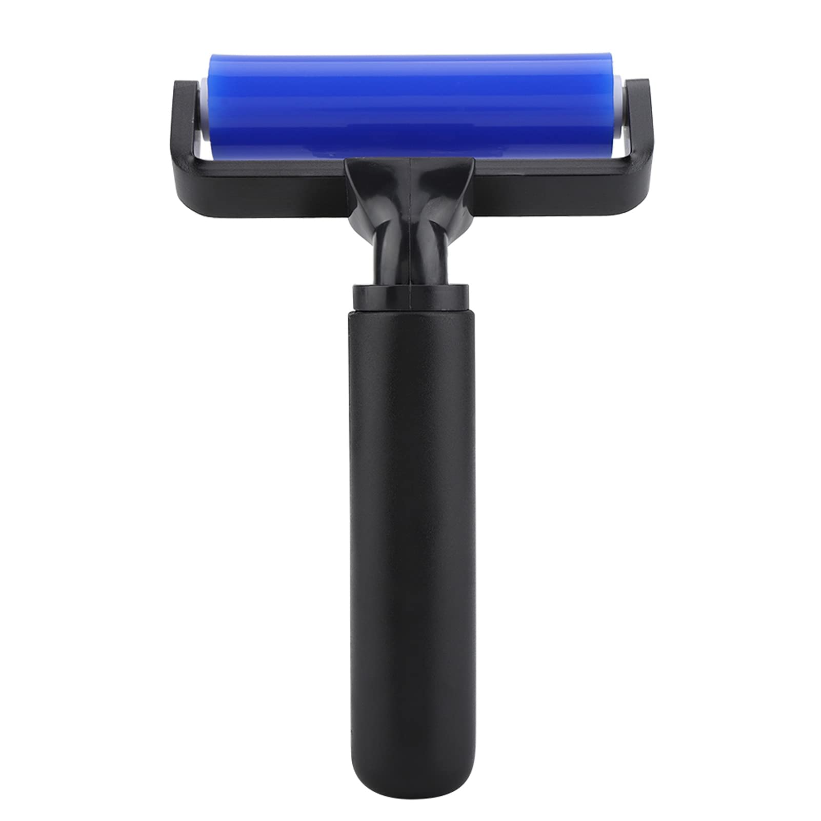 Silicone Manual Roller Anti Static Cleaner Tool,Silicone Roller for Dirt Dust Removal Cleaner Tool Screen Film Manual Static Remove Tiny Particles for Household (10.2cm / 4in)