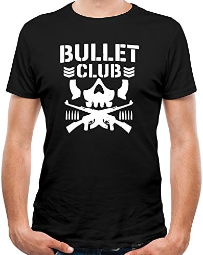 Men Truth Bullet Club Black XL T-shirts