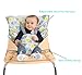 Alphabetz Portable Travel High Chair and Safety Seat, Geo Triangle