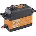 Savox Servos SV1270TGP High Voltage Coreless Digital Servo W/Soft Start, 0.10Sec / 624.9Oz @ 8.4V