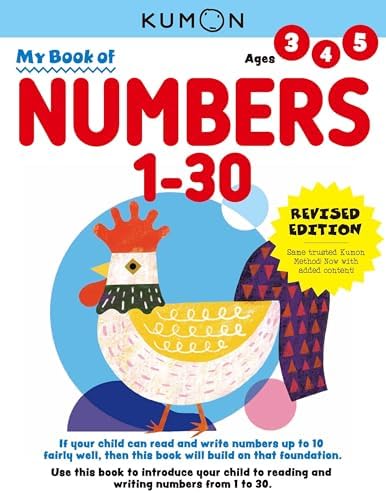 Revised Ed: My Bk of Numbers 1-120 (My Book of): Kumon