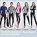 ZIONOR Full Body Sport Rash Guard Dive Skin Suit for Swimming Snorkeling Diving Surfing with UV Sun Protection Long-Sleeve for Women Black (XX-Large)