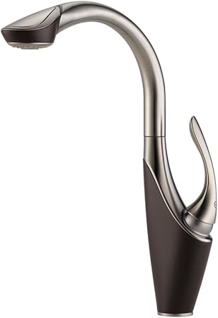 Brizo 63255lf Ssco Vuelo Kitchen Faucet With Pullout Spray