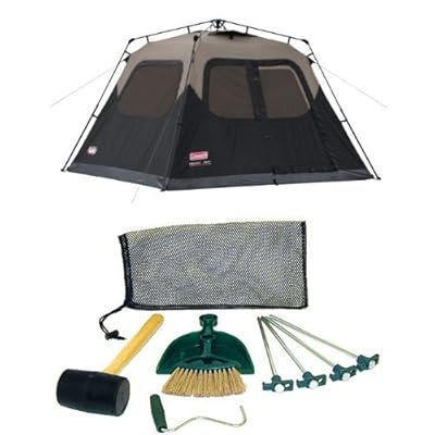 Coleman Instant Pop Up Tent Person Buy Coleman 6-Person Instant