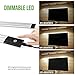 LE Dimmable LED Under Cabinet Lighting, 24W 1800lm, Under Counter Kitchen Lighting, Touch Control Closet Light, 48W Fluorescent Tube Equivalent, Warm White, All Accessories Included, Pack of 6