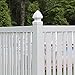 Weatherables 3.5 x 3.5 Post Cap – Weatherproof Premium Outdoor Vinyl Post Cover for Lasting Durability and Easy Installation on Vinyl Decks, Patios, Porches, or Mailbox Posts (Gothic)
