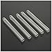 SODIAL(R) 5 Pcs 100 mm Pyrex Glass Blowing Tubes 4 Inch Long Thick Wall Test Tube