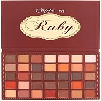 Beauty Creations 35 Color Pro Palette „Anna“ – Matt & Glitter Lidschatten In Einer Palette