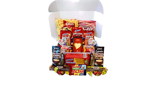 Tarro de regalo con una selección de las mejores golosinas y ...