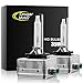 CougarMotor HID Xenon Headlight Replacement Bulbs - D3S - 35W 6000K (Pack of two bulbs)