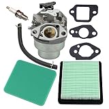 Panari Carburetor + Gasket + Air Filter Spark Plug for Honda GCV160 Engine HRB216 HRR216 HRS216 HRT216 HRZ216 Lawn Mower