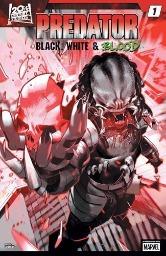 Amazon.com: Predator: Black, White & Blood (2025) #2 (of 4) eBook