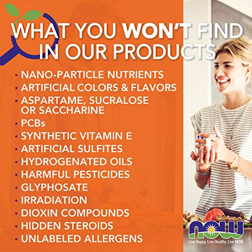 Now Foods Magnesium Glycinate, 240 Tablets - Supports Healthy Muscle and Nerve Functions - Non-GMO