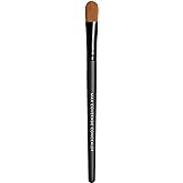 bareMinerals Maximum Coverage Flat Concealer Brush with Synthetic Fibers, For Blended Full Coverage, Vegan Concealer Blending Brush