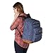 JanSport Cool Student Laptop Backpack - Blue Heathered Twill