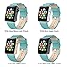 SWEES Genuine Leather Bands Compatible Apple Watch 42mm Series 3, Series 2, Series 1, Sports & Edition, Blue