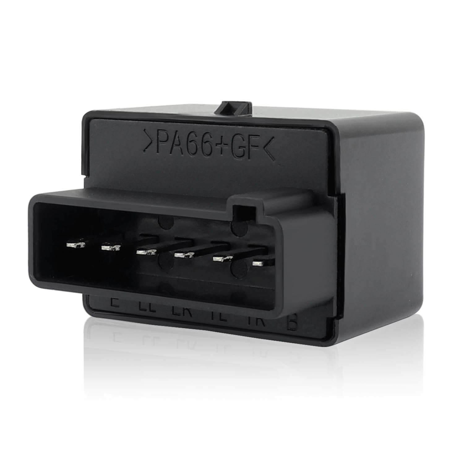 Photo 1 of 6 Pin LED Flasher Relay,LED Turn Signal Relay Replacement OEM#38300-SDA-A01,38300-SDB-A03,Turn Signal Flasher Compatible with Honda Accord Ridgeline Odyssey Van Car Accessories