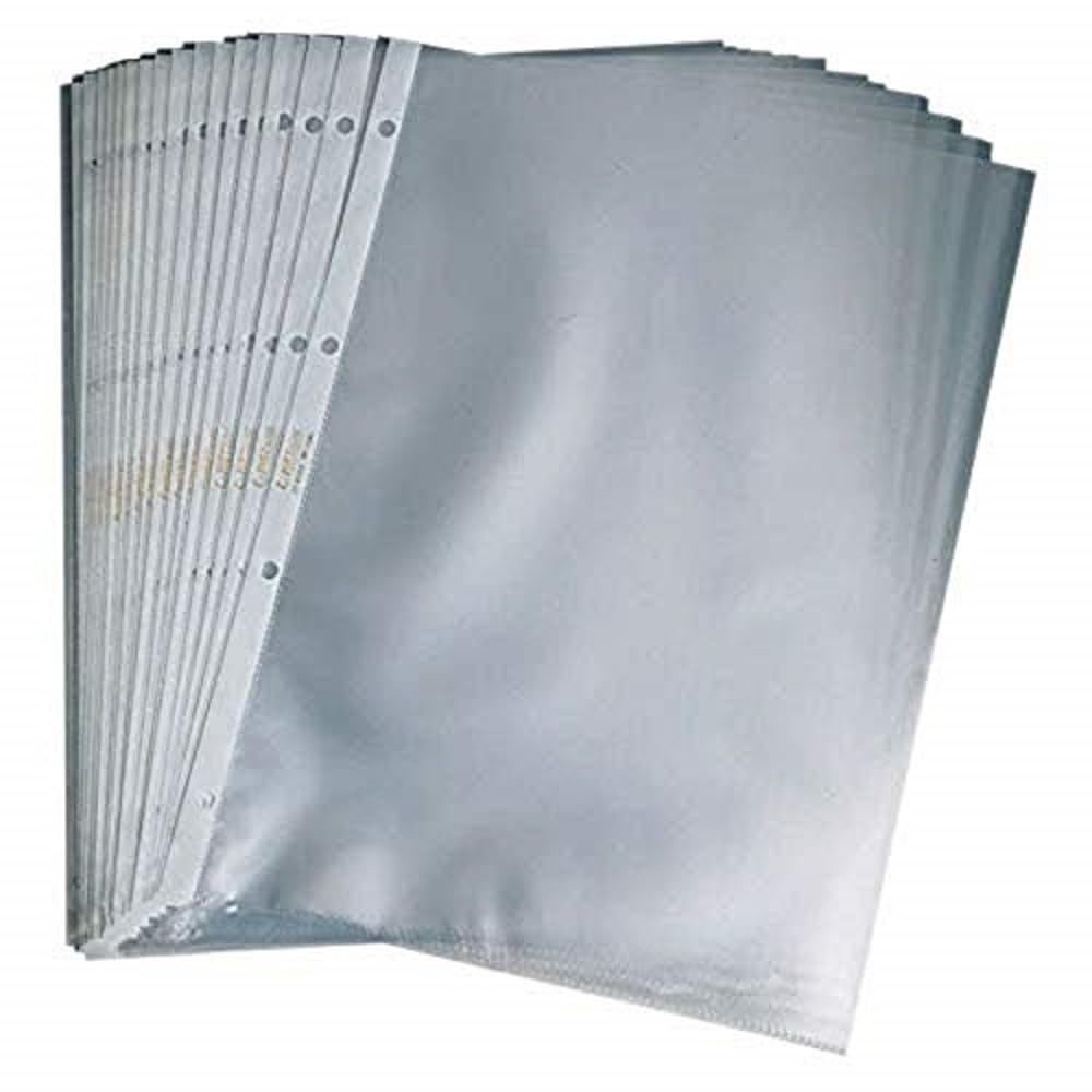 ACCO Prospekthüllen Standardqualität, oben offen Prospekthülle A5 PP ob. offen 100St