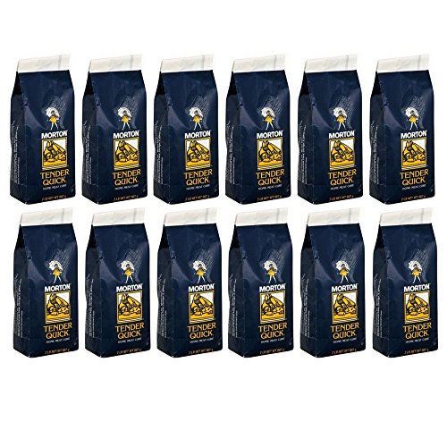 Morton Tender Quick Home Meat Cure - 2 lb (Pack of 12)