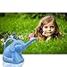 Garden Watering Can Elephant Kids Children Toy Plastic Blue (Blue)