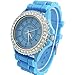 OrangeTag Wholesale 8 Assorted Silicone Jelly Women's Watch [Watch]