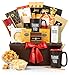 GiftTree Deluxe Thank You Gift Basket | Thank You Mug Included with Sweet and Savory Snacks | Steven Smith Tea, Godiva Chocolate and More | Show Your Appreciation to a Friend, Client or Colleague